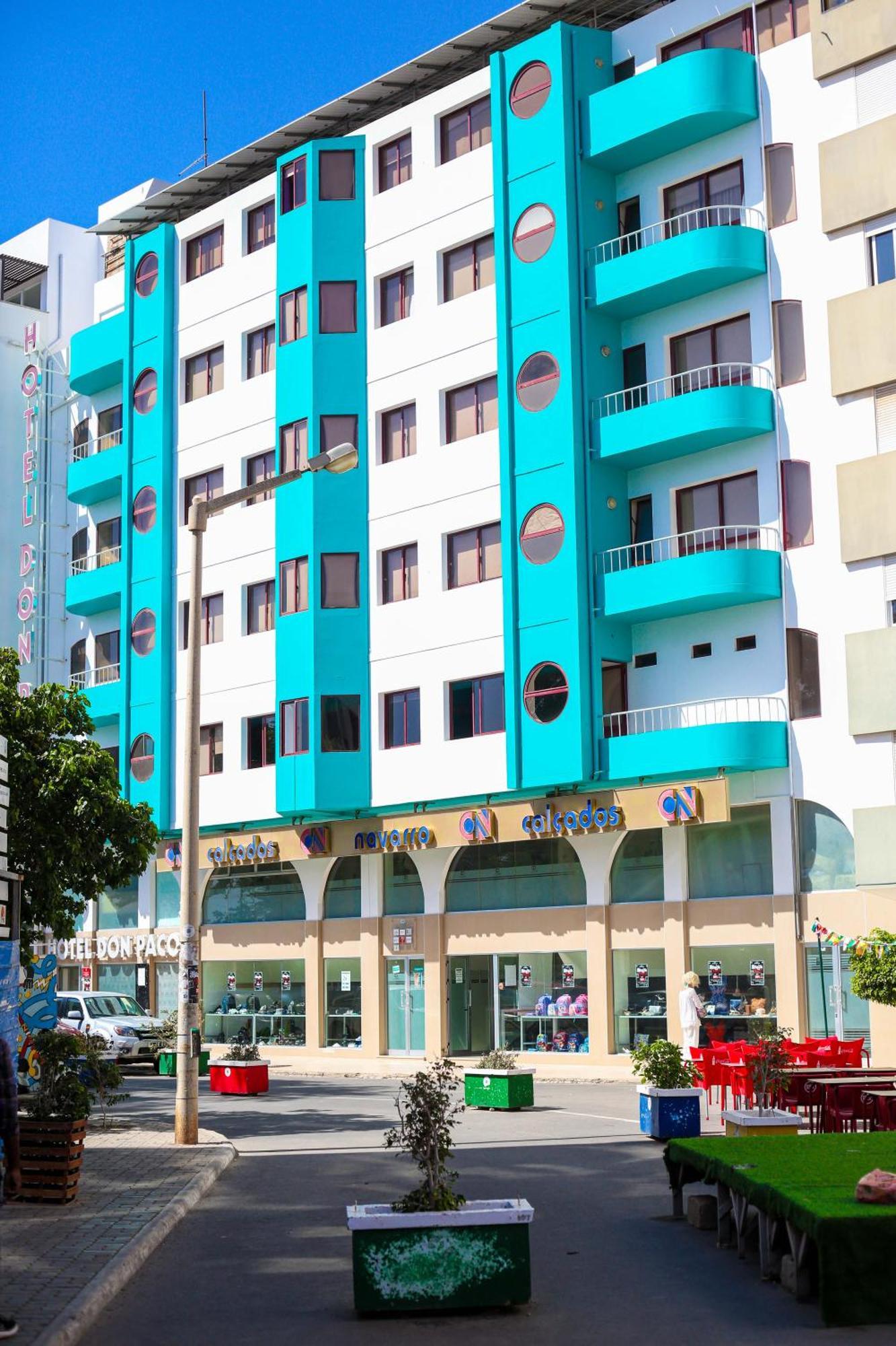 Hotel Livvo Don Paco Mindelo Luaran gambar