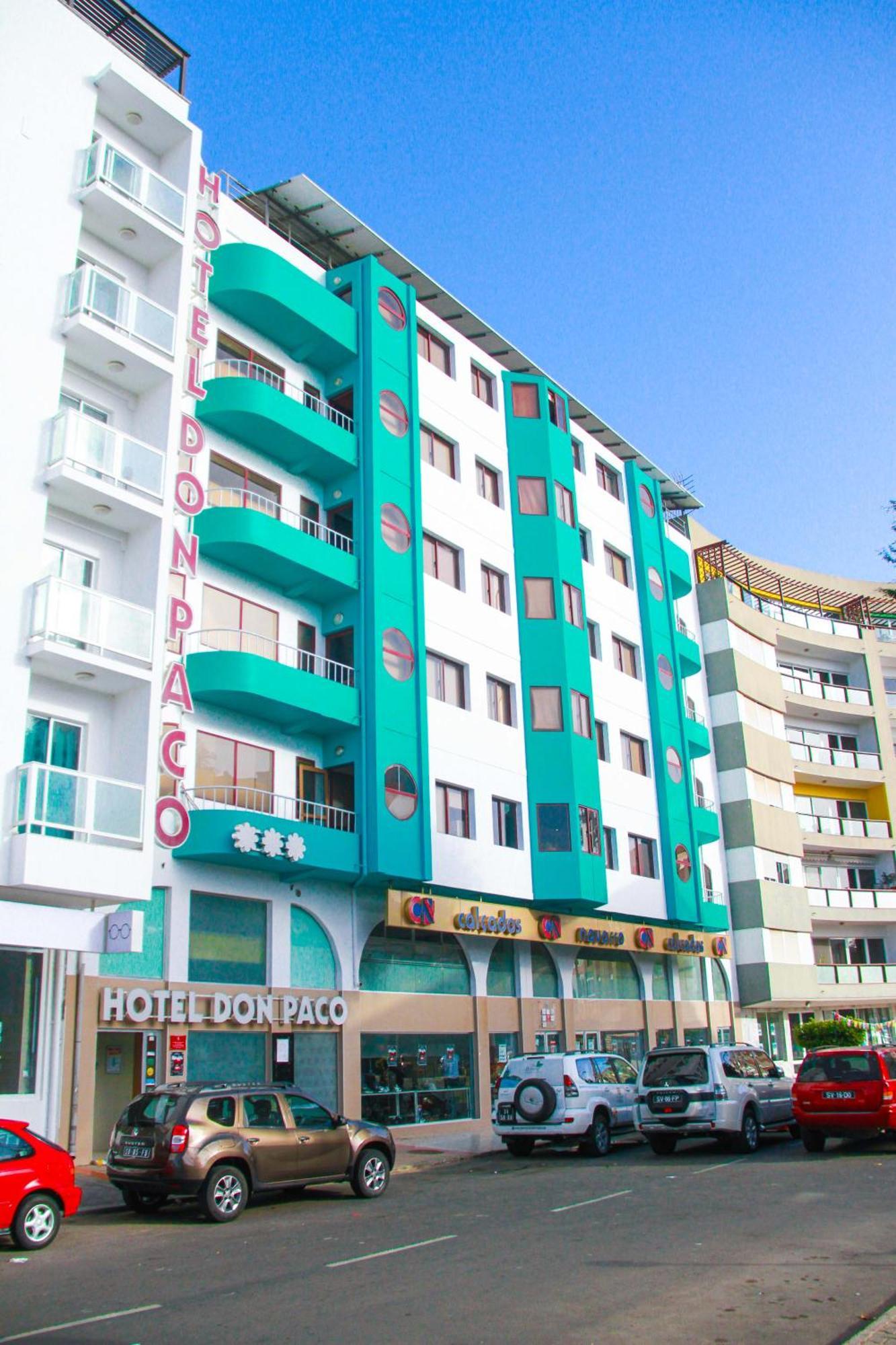 Hotel Livvo Don Paco Mindelo Luaran gambar