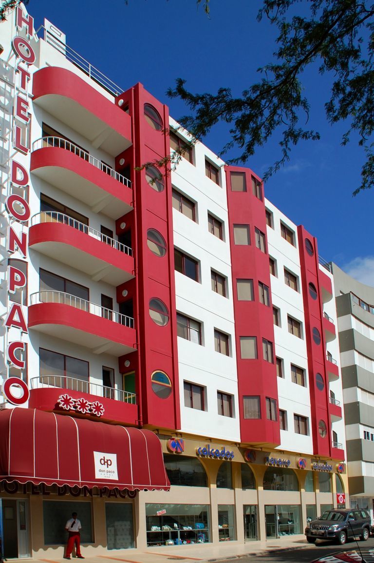 Hotel Livvo Don Paco Mindelo Luaran gambar